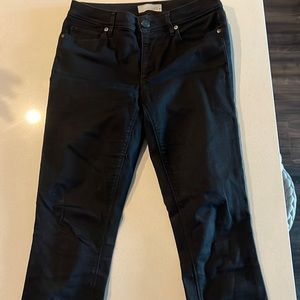 Loft black legging jeans